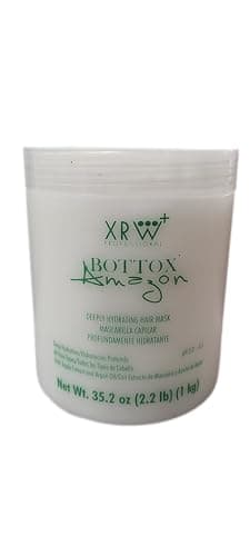 Hair Bottox Amazon XRW with Argan Oil and Apple Extract. Intense Hydration, Reduces frizz, Replenishes Hair Mass