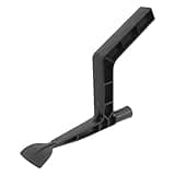 XERO Gutter Cleaning Tool with Threaded Design to Attach to Standard Poles, Gutter Cleaning Spoon and Scoop with Hook to Clean Leaves and Debris Under Gutter Hangers, Multi-Use Tool