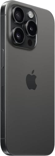 Apple iPhone 15 Pro, 1TB, Black Titanium - Unlocked (Renewed)