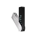 Ledger Nano X (Onyx Black) Crypto Hardware Wallet - Bluetooth - The Best Way to securely Buy, Manage and Grow All Your Digital Assets