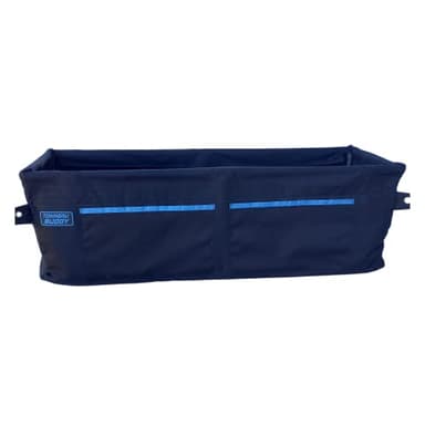 Tonneau Buddy - Full Size Truck Bed Storage and Organizer - Water Resistant, 18 Organizing Pockets, Adjustable, for Full-Size Trucks (Lightweight)