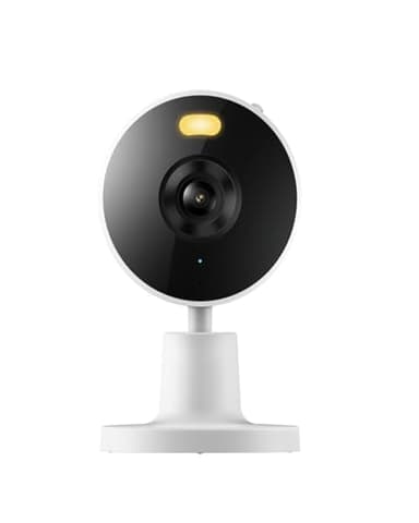 XIAOMI Smart Camera C100, 2K/3MP Indoor Security Camera with Active Physical Lens Shield, AI Human/Baby Cry Detection, Full-Color Night Vision, Wi-Fi 6, Compatible with Alexa & Google Assistant