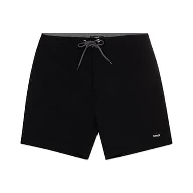 Hurley Men's Phantom Eco One & Only 18in Outseam Boardshort, Black, 32IN