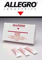 Allegro Industries 0201 Respirator Fit‐Check Ampoules, Banana Oil (Pack of 10)