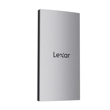 Lexar ES3 1TB External SSD, USB 3.2 Gen2 Portable SSD, PSSD Up to 1050MB/s Read, 1000MB/s Write, External Solid State Drive Compatible with iPhone 16/15 Series/Mac/PS5/XBOX/Laptop/PC, Silver