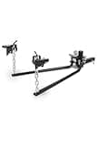 FAHKNS Weight Distribution Hitch, Anti Sway Hitch for Travel Trailer Camper, Max Towing 12000lbs, 2-Inch Shank, 2-5/16-Inch Ball