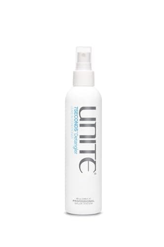 UNITE Hair – 7SECONDS Detangler – Lightweight Leave-In Conditioner Spray to Instantly Detangle, Strengthen & Protect – UV/Heat Protection – 8 Fl Oz