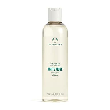 The Body Shop White Musk Shower Gel – Fresh, Floral Cleanse from Head-to-Toe – Vegan – 8.4 Fl Oz