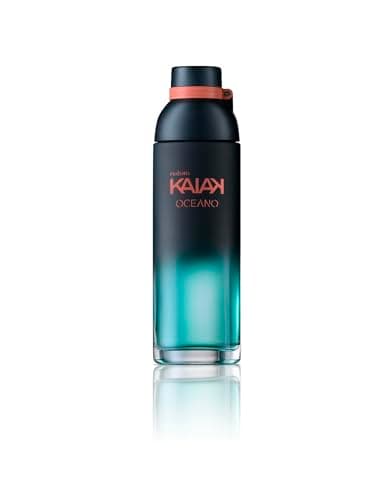 Natura Kaiak Oceano Eau de Toilette for Women - Long Lasting Fragrance with Notes of Fresh Fruit & Berries, Aquatic Accords, Jasmine Sambac, Musk & Amber -Fruity & Aquatic Women’s Perfume 100ml