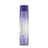 Paul Mitchell Platinum Blonde Purple Shampoo, Cools Brassiness, Eliminates Warmth, For Color-Treated Hair + Naturally Light Hair Colors, 10.14 fl. oz.