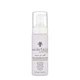 Hairitage Curl Enhancing Foam Mousse with Quinoa + Rice Protein for Frizz Control + Moisture - Lightweight Formula - Leaves Hair Full + Bouncy - Set Hairstyles + Curls, 5 oz