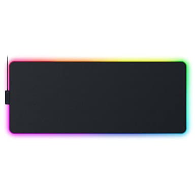 Razer Strider Chroma Hybrid Gaming Mouse Mat with Razer Chroma RGB: Hybrid Soft/Hard Mat - 19 Razer Chroma RGB Lighting Zones - Warp and Water-Resistant - Anti-Slip Base - Seamless Edges XXLarge