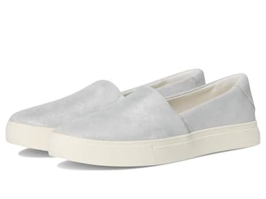 Toms Women's Kameron Slip-On, Light Grey, 11, Medium