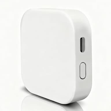 Smart Bluetooth SIG Mesh Wireless Hub Gateway, 2.4Ghz WiFi Only, Compatible with Alexa, Google Home, IFTTT, Works with Tuya/Smartlife APP for Home Automation Bluetooth Mesh Devices