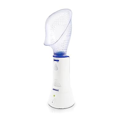 Crane x Halls Personal Vaporizer Steam Inhaler, FSA Approved Throat Steamer, Vocal Steamer for Singers Warm Steam Sinus Inhaler for Congestion and Cough Relief, Natural Decongestant Relief
