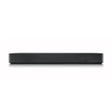 LG SKM1 2.0 Channel Compact Bluetooth Soundbar – Wireless TV Speaker with Remote Control – Home Theater Audio Upgrade