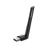 TP-Link USB Bluetooth Adapter for PC, Bluetooth 5.3 Long Range Receiver, Plug and Play, Adjustable Antenna, Supports Windows 11/10/8.1/7 for Desktop, Laptop, PS5/PS4/Xbox Controller (UB500 Plus)
