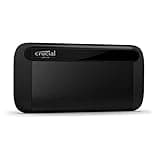 Crucial X8 4TB Portable SSD - Up to 1050MB/s - PC and Mac - USB 3.2 External Solid State Drive - CT4000X8SSD9, Black
