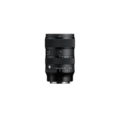 Sigma 17-40mm F1.8 DC | Art for Sony E, Black