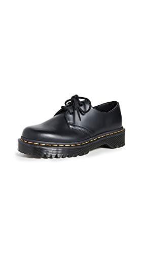 Dr. Martens 1461 Bex Smooth Leather Oxford Shoes in Black