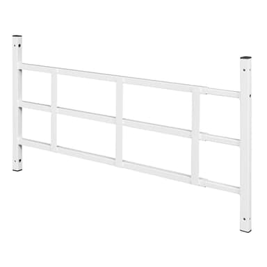 Segal S 4752 Fixed Window Guard – Adjustable Child Safety Window Guard Prevents Accidental Falls, Tamper Resistant Screws Included, Non-Egress, White, 23-1/2 to 38 In. W x 15-1/4 In. H (Single Pack)