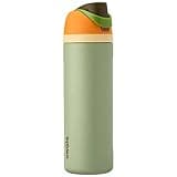 Owala FreeSip Insulated Stainless Steel Water Bottle with Straw for Sports, Travel, and School BPA-Free Sports Water Bottle, 24 oz, Camo Cool