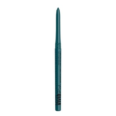NYX PROFESSIONAL MAKEUP Mechanical Eye Pencil, Vivid Rich Mechanical, Creamy Retractable Eyeliner - Aquamarine Dream, Aqua Green Eyeliner