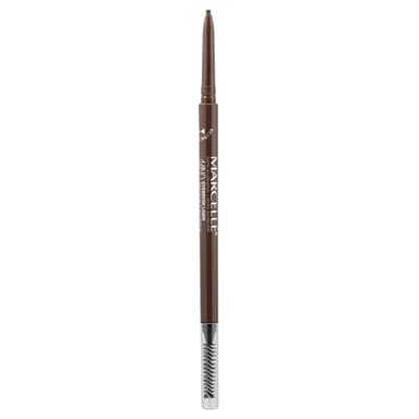 Marcelle Nano Retractable Eyebrow Liner, Medium Brown, Brow Pencil, Ultra-Precise Definition, Waterproof, Long-Lasting, Hypoallergenic, Cruelty-Free, 0.09 g