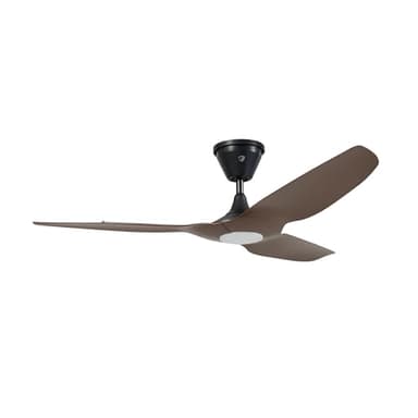 Big Ass Fans - Haiku Coastal - Marine/Coastal Grade Smart Outdoor Ceiling Fan with Remote Control, 2700K Dimmable LED, Universal Mount with 5" Extension Tube