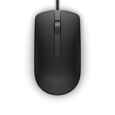 Dell MS116 Mouse USB 570-AAIS Black
