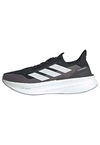 Adidas Men's Ultraboost 5X Running, Black/White/Carbon, 9