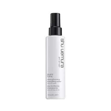shu uemura art of hair Izumi Tonic Strengthening & Thickening Rice Water Treatment - Leave-In Treatment, Hydrates and Repairs Damaged Hair, With Japanese Rice Water, 5 Fl Oz