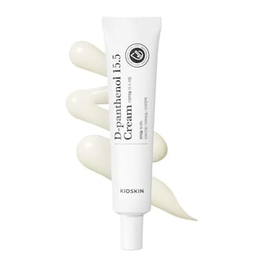 KIOSKIN 31% Reduction in Sebum & 15.5% High-Dose D-Panthenol | Calms Redness, Repairs Skin Barrier & Locks in Hydration | With Heartleaf Extract | Korean Skincare Daily Moisturizer (35 ml/1.18 fl.oz.)