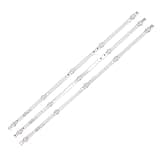 UFDIPLMY 3pcs 530mm LED Backlight Strip SVJ280A01 REV3 5LED 130402 Compatible with Proline 28 Inch TV PAINEL M280X13 E1 H L2830HD