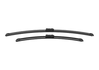 Bosch Wiper Blade Aerotwin A102S, Length: 650mm/475mm – Set of Front Wiper Blades - Only for Left-Hand Drive (EU)