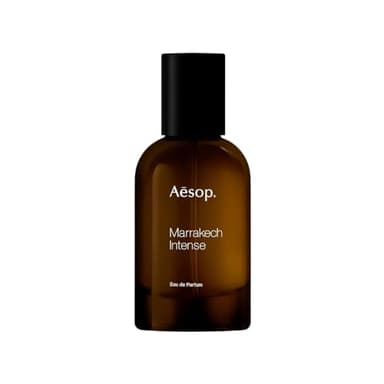 Aesop Marrakech Intense Eau de Parfum | Clove, Sandalwood, and Cardamom Scent | Woody, Spicy, and Floral Aroma | Unisex | 1.6 fl oz