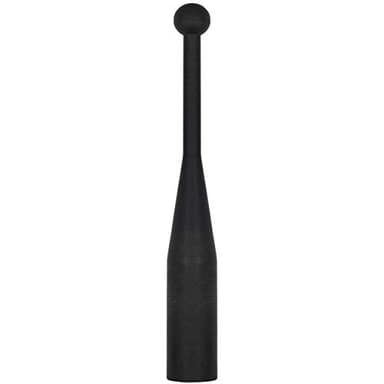 Logest Steel Mace Exercise Club - Heavy Duty Steel Indian Clubs Perfect for Strength Training and Rehabilitation Improves Grip and Full Body Workouts Available in 5 10 15 Pounds Heavy Steel Club