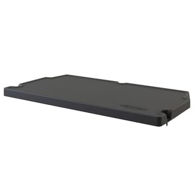 Suncast Vertical Shed Shelf Kit, Space-Saving Shelf for Vertical Outdoor Storage Sheds, 27.75" W x 14.5" D x 1.25" H, Black, Made in The USA