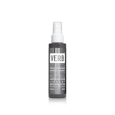 VERB Frizz Defense Smoothing Spray, 5.4 fl oz – Anti-Frizz Shield + Heat Protection for Sleek Blowouts – No Parabens, Gluten, or Harmful Sulfates – All Hair Types