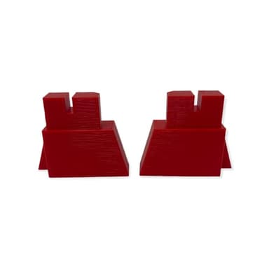 Monster Truck Risers for Hot Wheels Super 6 Lane Raceway