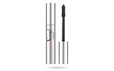 PUPA Milano Vamp! Extreme Mascara - For Voluminous And Dramatic Eyelashes Lengthening Defining Formula Adds Impact Boost Your Eye Allure With Long, Thick Lashes 010 Extra Black 0.4 Oz, I0111752