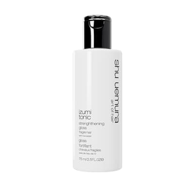 shu uemura art of hair Izumi Tonic Strengthening Gloss - Reduces Breakage and Adds Shine, Nourishes with Japanese Rice Water, 2.5 Fl Oz