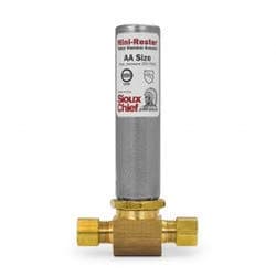 Sioux Chief 1/4" O.D. Compr. Tee, Mini-Rester Water Hammer Arrestor (Lead-Free) (Sioux Chief - 660-GTC0B)