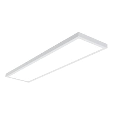 Metalux MMS Multi-Mount 1x4 LED Panel Ceiling Light w/CCT and Lumen Select, and Dimming - 14MMS-L3C3-UNV