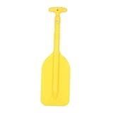 Aosekaa Kayak Paddle Canoeing Paddle Collapsible Equipment Folding Supplies Boat Oars Float Boat Paddle for Surfing Outdoor Kayaking, Yellow