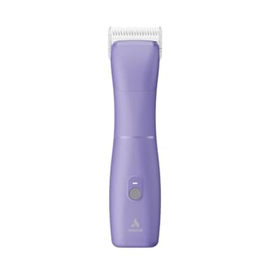 Andis Emerge Lithium-ion Cordless Detachable Blade Dog Clipper, for All Coats & Breeds, Purple, 560489