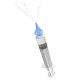 EZY DOSE Ear Wax Removal Syringe Tri-Stream Tip, Prevents Ear Infections, Safe and Effective, Easy to Use, Perfect for Kids and Adults, 20mL Capacity Clear, BPA Free