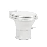 Dometic 302321681 320 Series Low Profile Toilet, White