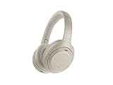 Sony WH-1000XM4 Noise Cancelling Wireless Headphones - 30hr Battery Life - Over Ear Style - Optimised for Alexa and Google Assistant - Built-in mic for Calls - Silver International Version