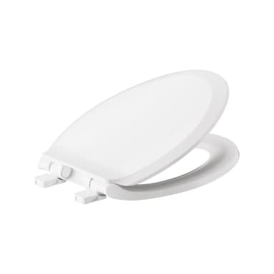 American Standard 5503A00B.020 Transitional Elongated Toilet Seat Soft Close, White